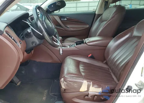 2012 Infiniti Ex35 Base z USA, uszkodzony, nr VIN JN1AJ0HP2CM400452